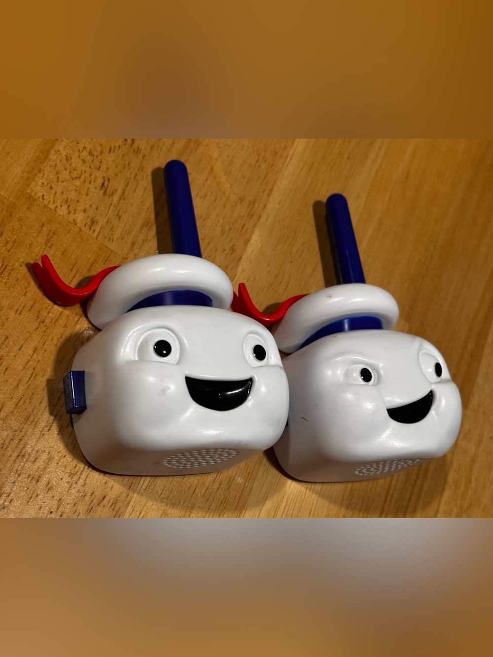 Ghostbusters Toy Walkie Talkies Static Free & Extended Range Two Way Radios